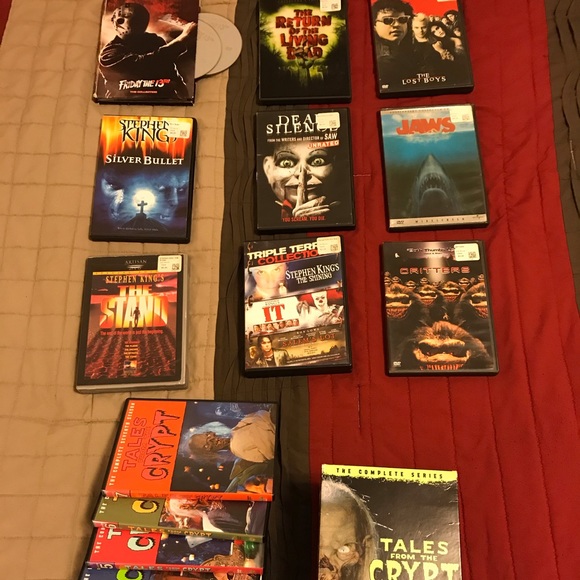 Other - Saturday Night Horror DVD’s📀